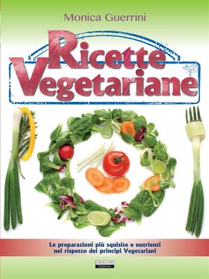 cover image of Ricette Vegetariane